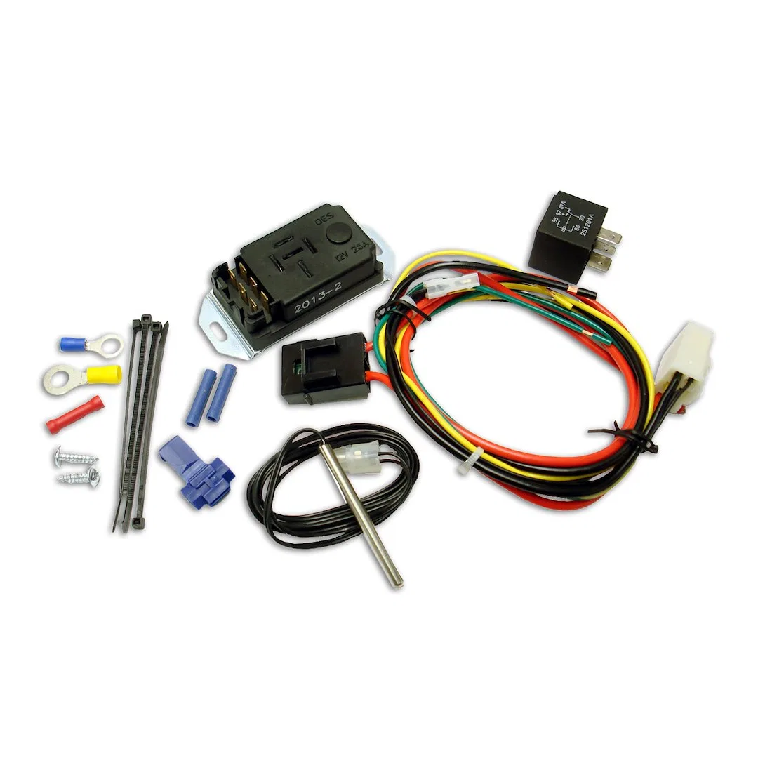 69599 – PROFORM Cooling Fan Control Module, With Push In Temperature Probe/ Relay/ Wiring Harness/ Controller